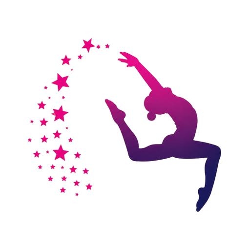 Twistars Gymnastics logo